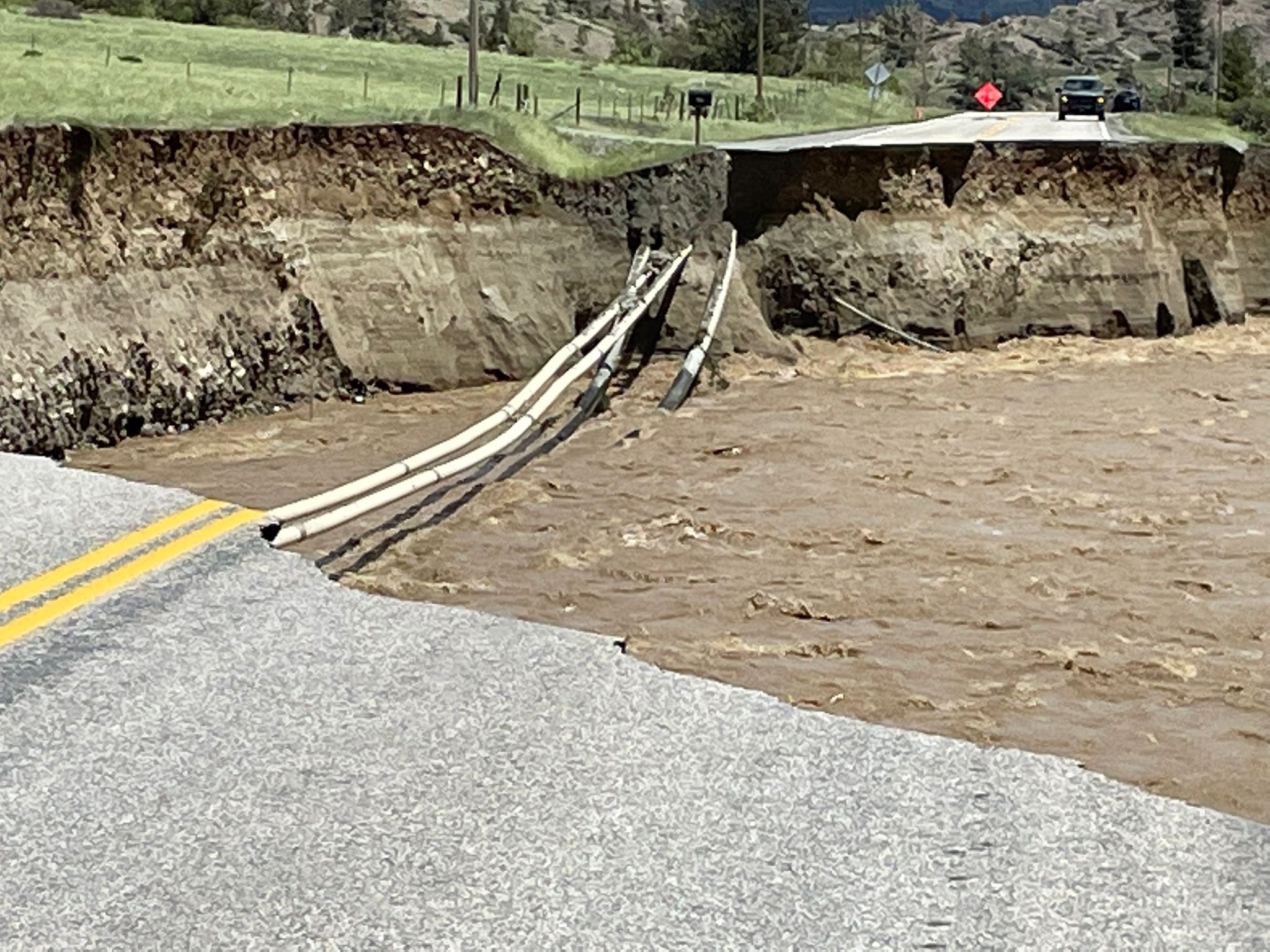 June 2022 Unprecedented Flooding in SouthCentral Montana